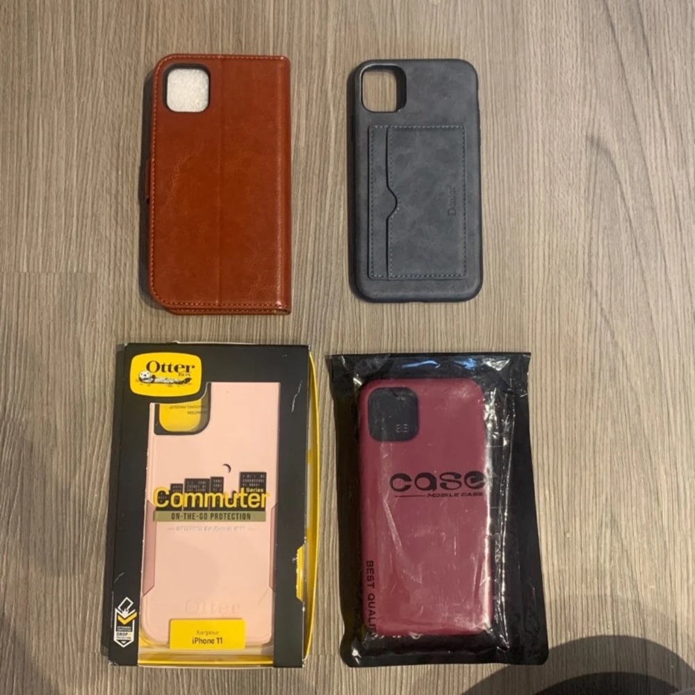 iPhone 11 Case Bundle with Otterbox! All brand new